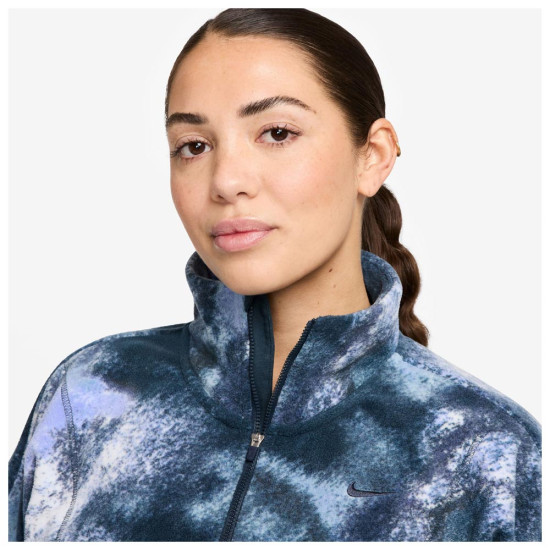 Nike Γυναικείο φούτερ One Therma-FIT Fleece Nike Γυναικείο φούτερ One Therma-FIT Fleece